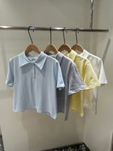 heart ♡ button pk t (4color)