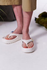 KIRSH GEL-CLOUD FLIP-FLOP [IVORY]