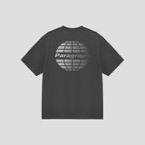 グラディエントサークルロゴTシャツ