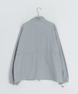[unisex] ヒダニツーベイストリングウインドブレーカージャンパー