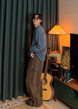 Pig Dying D-Ring Cargo Pants 