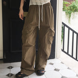 [UNISEX] Kossel Nylon Big Cargo Pocket Pants