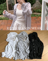 RS Cool Loose Hood Cardigan (3color)