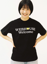 Webhouse ラブTシャツ - ブラック
