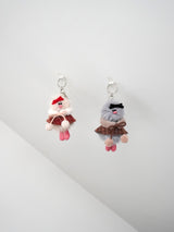 Keyring Acc 'Velvet Ribbon Pin' - 3 Color