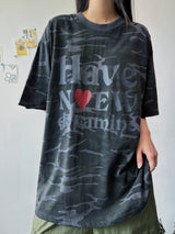 Olhaty Camo Oversized Long Sleeve T-Shirt 2color