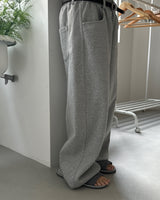ベルトスウェットパンツ (Unisex)