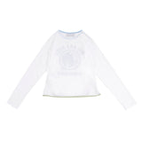 ANOTHER POINT リンガー ロングスリーブ Tシャツ（レディース）_SYF1TS51WT
