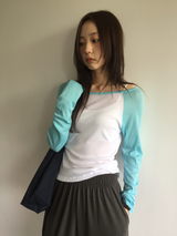 Moang raglan t-shirt (4color)