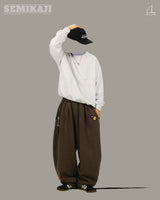 [SEMADE] Tapered Pigment Sweat Pants