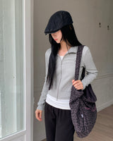 [ORIGINAL] Leisure Leopard Oversized Tote Bag