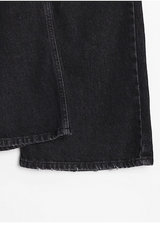 [Unisex] アンダーカッティングブーツカットパンツ