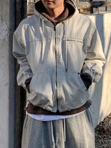  Morden Walk Vintage Hooded Jumper