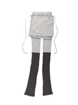 LONG LEGGINGS & SKIRT
(MELANGE)