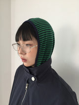 Willy Stripe Hoodie Short Sleeve (3color)