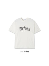 Future セミクロップハーフTシャツ (4color) (No.969)
