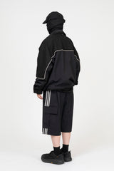 Fran Triple Line Bermuda Pants