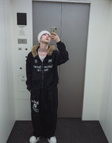 Austin Track Print Sweatpants