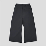 [Unisex] Side point flare slacks(2color)