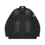 ALYTH ロールアップデニムシャツ ユニセックス (2Color)