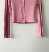Tracking cardigan