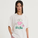 ヴィンテージグラフィックハーフスリーブTシャツ