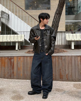 Fireman Trucker Jacket
