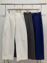 moss cotton pants 