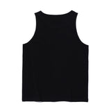 K プリントスリーブレスTシャツ / K PRINTING SLEEVLESS T-BLACK