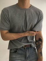 waffle ringer short sleeve(3colors)