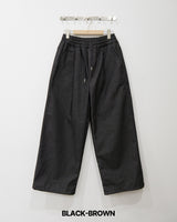 Dobby Stripe Denim Pants