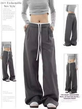 Stripe double slacks 