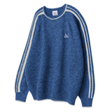 HERNE TRACK LINE LOOSE-FIT KNIT UNISEX (3Color)