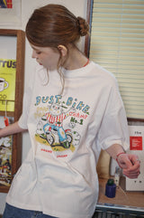 バイクチャンプ半袖Tシャツ