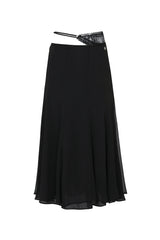 MOONFLOWER SKIRT black