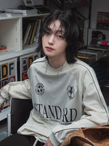 スタンダードベルベットロングスリーブTシャツ