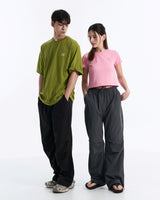 シグネチャーアークバックロゴTシャツ (Pink, Olive)