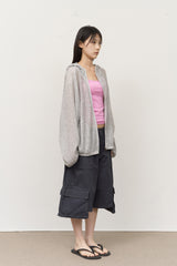 Rit Curved Hooded Jacket