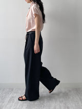 Florence Two Tuck Wide Slacks