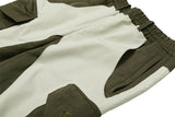 SYMBOL EMBROIDERY SHORTS PANTS [KHAKI]