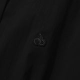 KIRSH プレーンスリムフィットシャツ [BLACK]