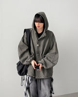Caramel Washing Field Jacket