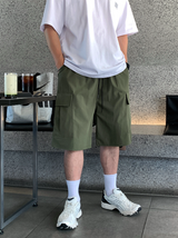 カイパーハーフバミューダナイロンカーゴショーツ