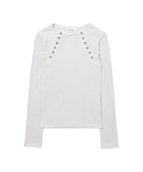 MOVE BUTTON LONG SLEEVE (GRAY) F26QB048