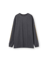 ASCLO Pigment Sleeve Lettering T Shirt (3color)