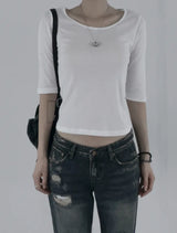 Hezen Basic Three Quarter Tee