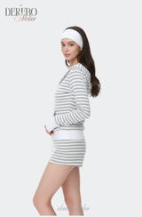 Stripe Hood Training Set-up (TOP)