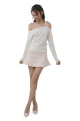 Chou chou cable skirt