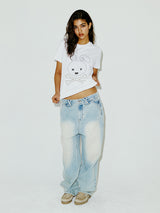 バニーTee WHITE