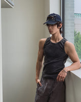 Ruda Pigment Ribbed Sleeveless